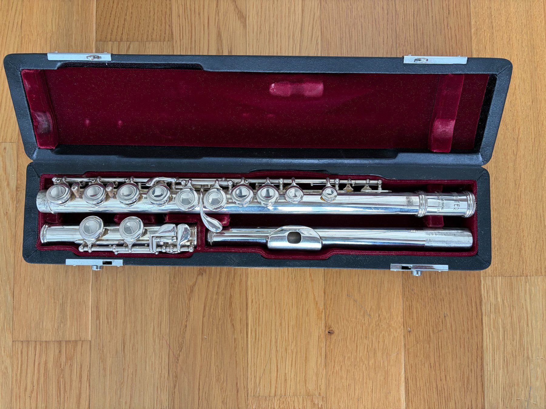 Jupiter Strumenti musicali: Querflöte "Jupiter" – Usato da Aarberg venduto da bea_rt7l 1