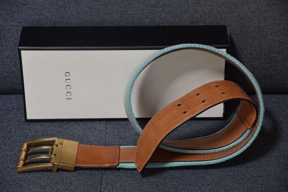 Ceinture gucci cheap reversible