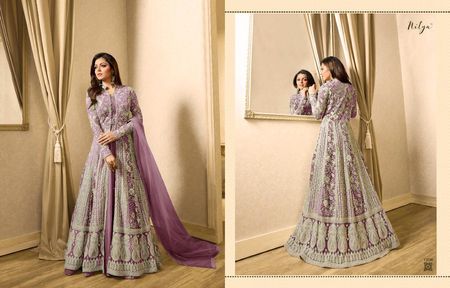 Elegantes Bollywood-Kleid Grösse 38