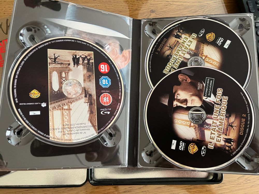 Il était une fois en Amérique (1984, Steelbook, Bluray+DVD) Kaufen auf Ricardo