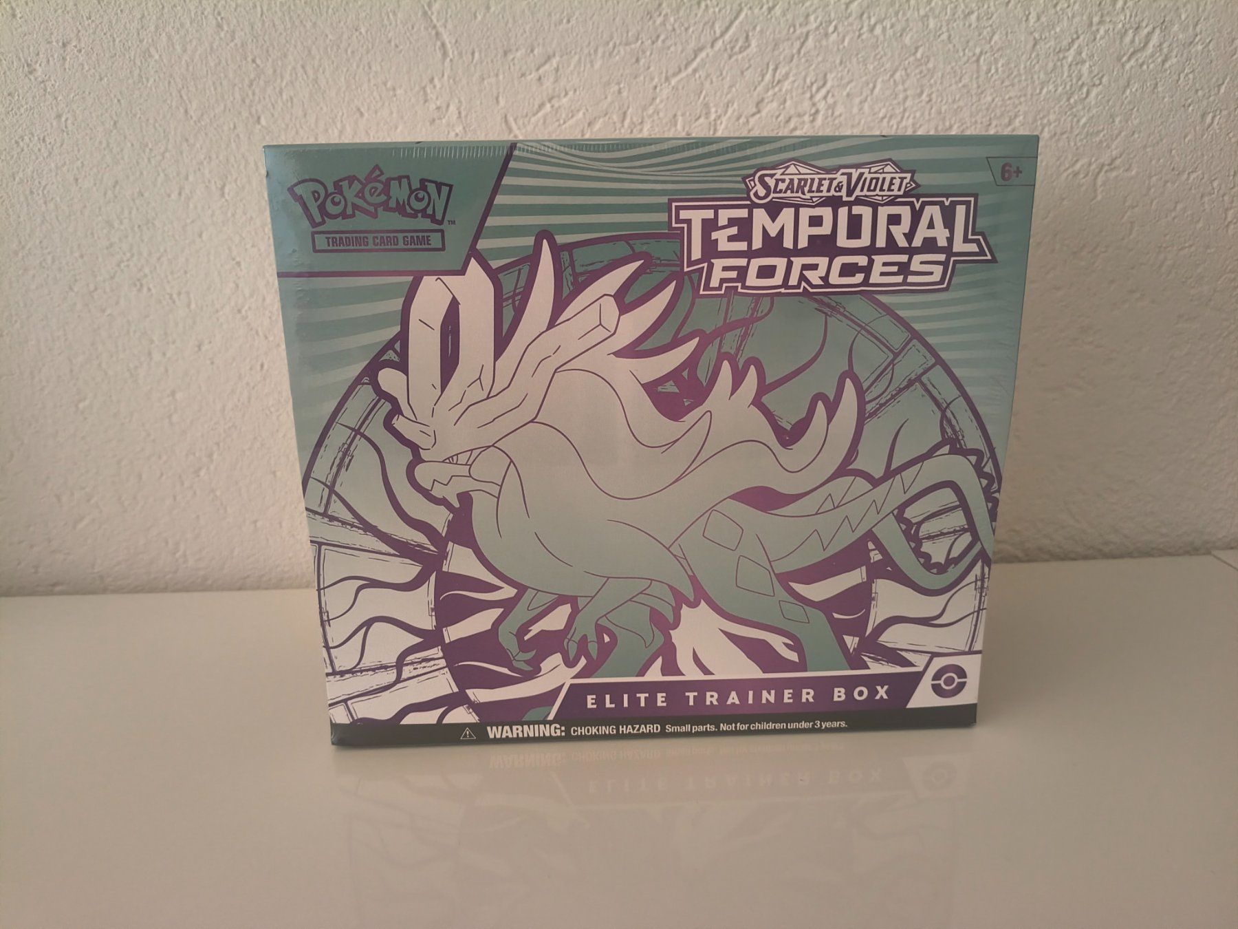 Pokémon Cartes à collectionner: Sealed ETB Temporal forces elite trainer box EN – Neuf avec emballage d'origine à Muraz (Collombey) par Carddealerswis