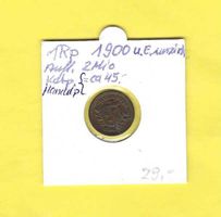 1900Räppler/u.E.f.UNZIRKUL/Aufl.2 Mio/Handelpris mind.Fr45.-