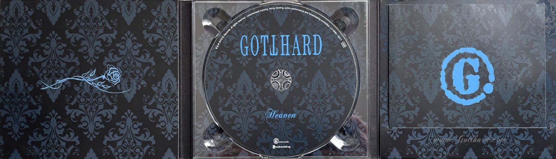 CDs: Gotthard - Heaven Digipack – Gebraucht aus Savagnier von Ne2065 2