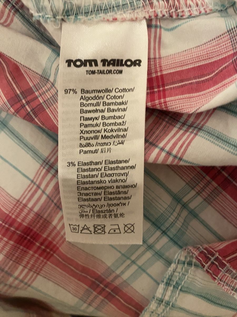Tom Tailor Camicette: Coole Tom Tailor Bluse Baumwolle Gr 38 – Usato da Schönenberg ZH venduto da Pfupfli1 4
