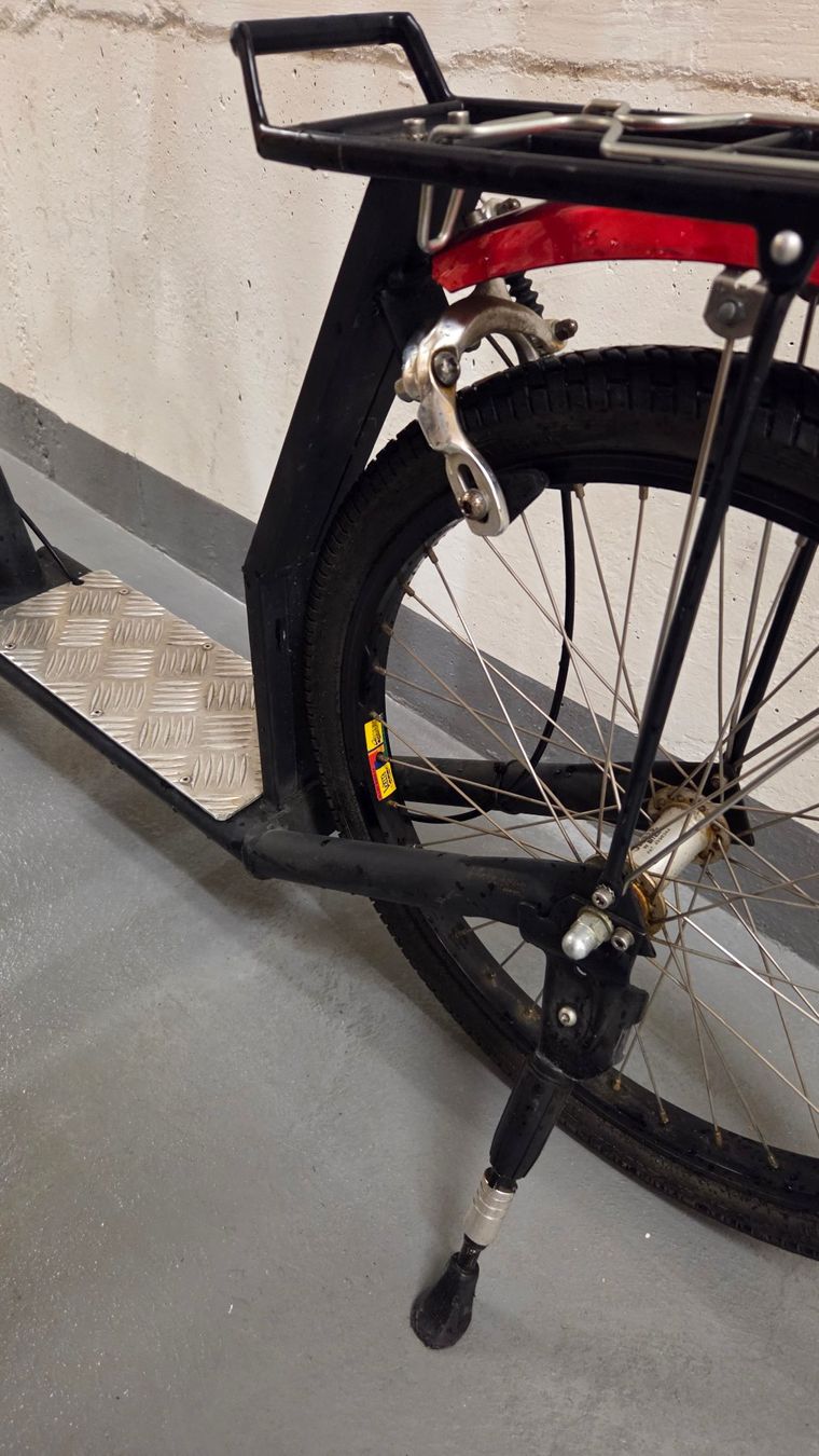 Kickboard: Trottinett – Usato da Aarau venduto da IJac 2