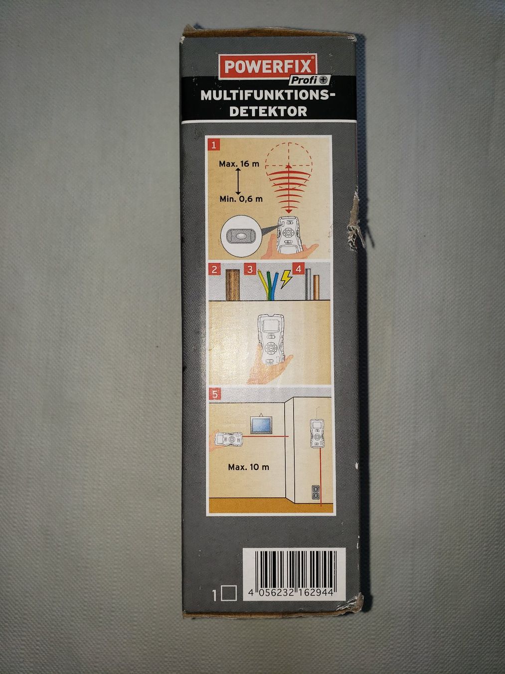 Messen: POWERFIX Profi Multifunktionsdetektor 5in1, originalverpackt – Neu (gemäss Beschreibung) aus Loveresse von Gloveresse 3