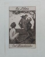Exlibris Gregor Rabinovitch - Original Radierung