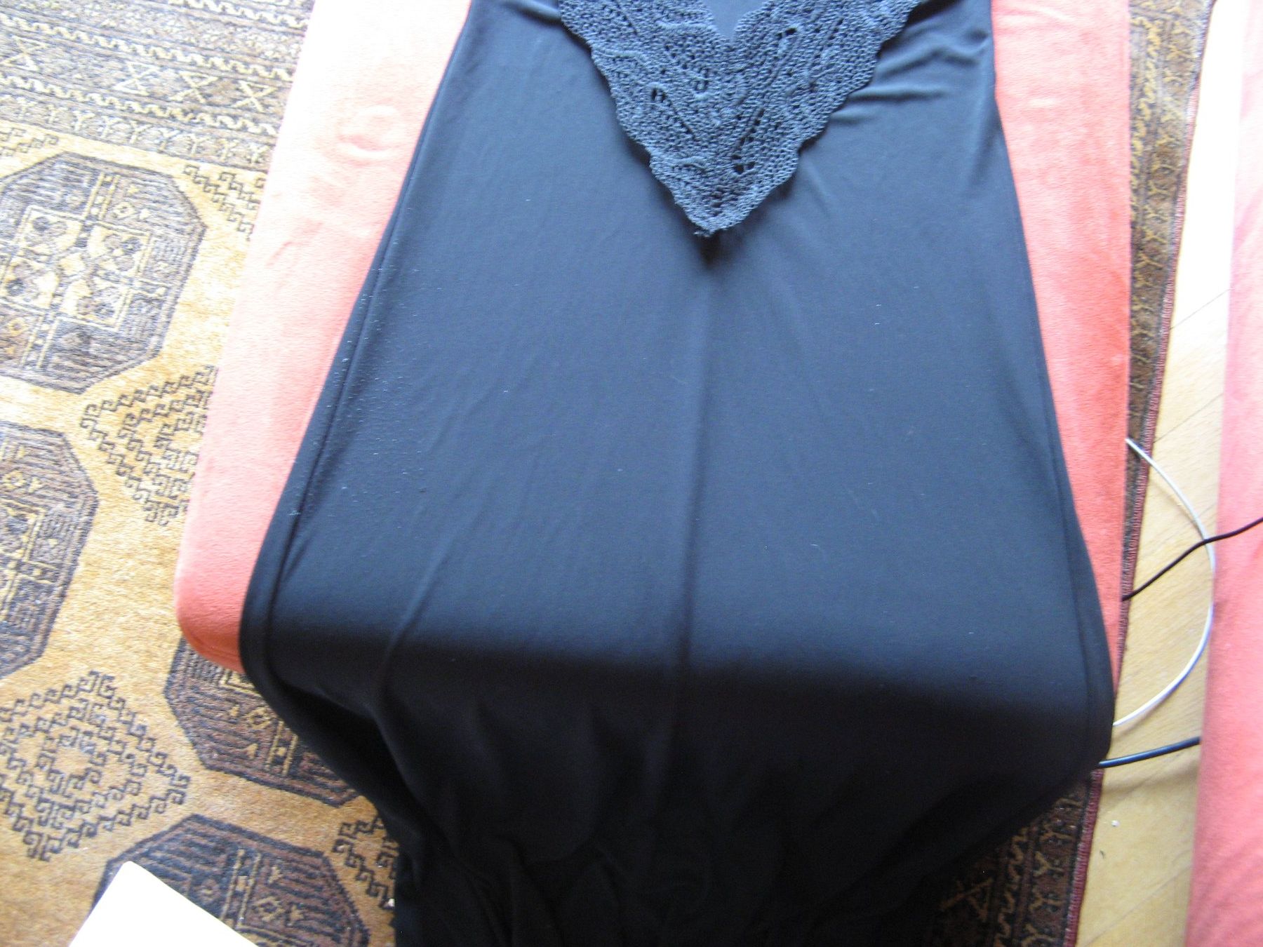 Zara Kleider: langes schwarzes Kleid Gr. S Zara Collection – Gebraucht aus Zürich von apil 7