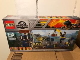 Lego Jurassic World Dilophosaurus Outpost Attack (75931)