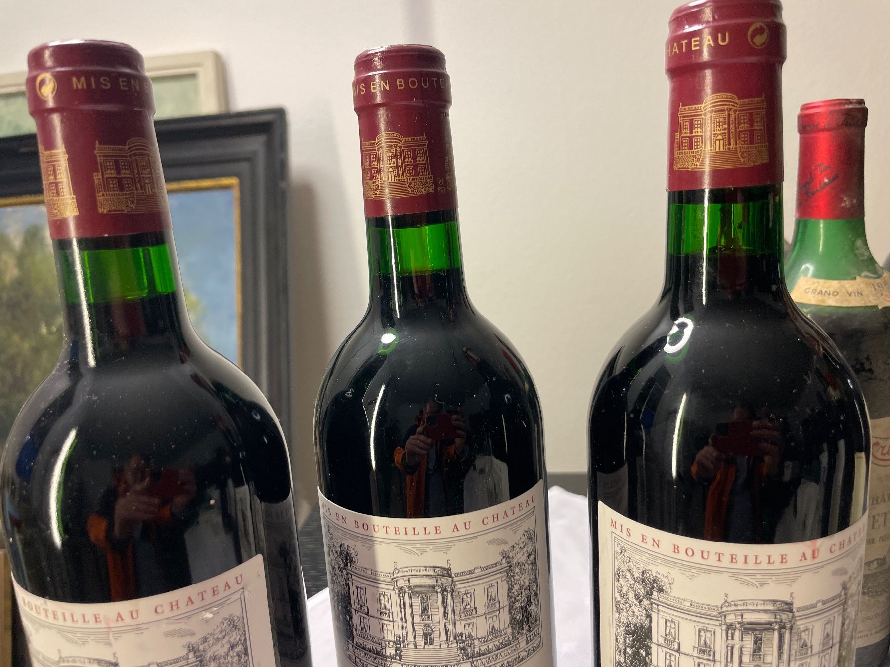 Vino: 3 Flaschen Château Marbuzet 2001 – Usato da Hölstein venduto da kolumbus1964 1