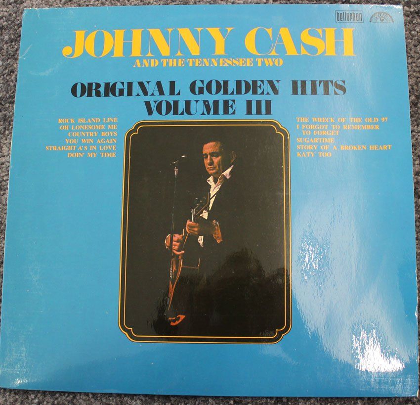 Schallplatten: Johnny Cash LP 1971 – Gebraucht aus Ebikon von Dan40