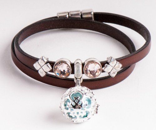 Armbänder & -reifen: Kristallarmband - Engelsrufer himmelblau – Neu und originalverpackt aus Mauren von Yeelen