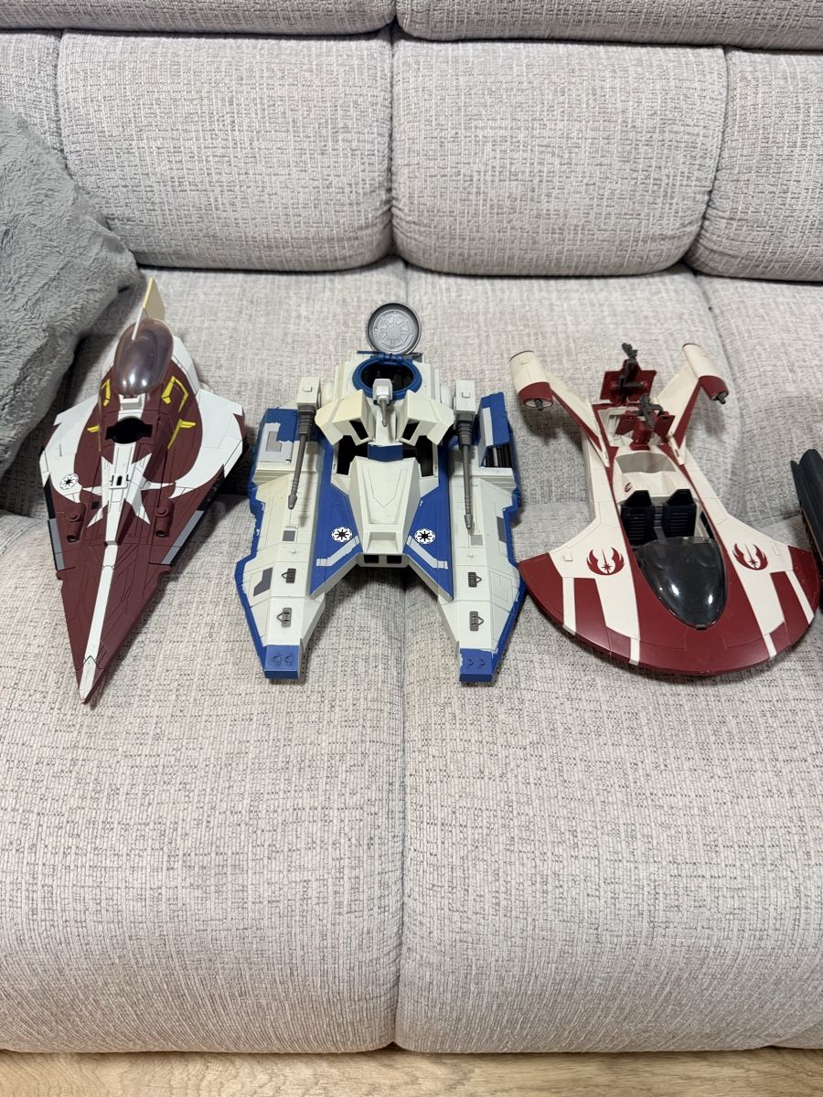 Star Wars Spielzeuge: Vaisseaux Star Wars  – Gebraucht aus Pomy von Asw.luxury