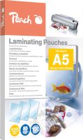 PEACH Laminierfolien in Premiumqualität glänzend A5 100 Stk.
