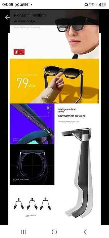 Casque VR: NReal air video Brille  – D'occasion à Wallisellen par jak_q2wr 1