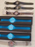 Flohmarktartikel: Diverese Armbanduhren Star Wars etc.