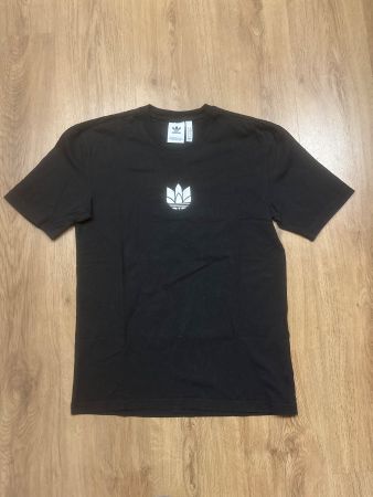 cooles T-Shirt Adidas - schwarz - Gr. XS