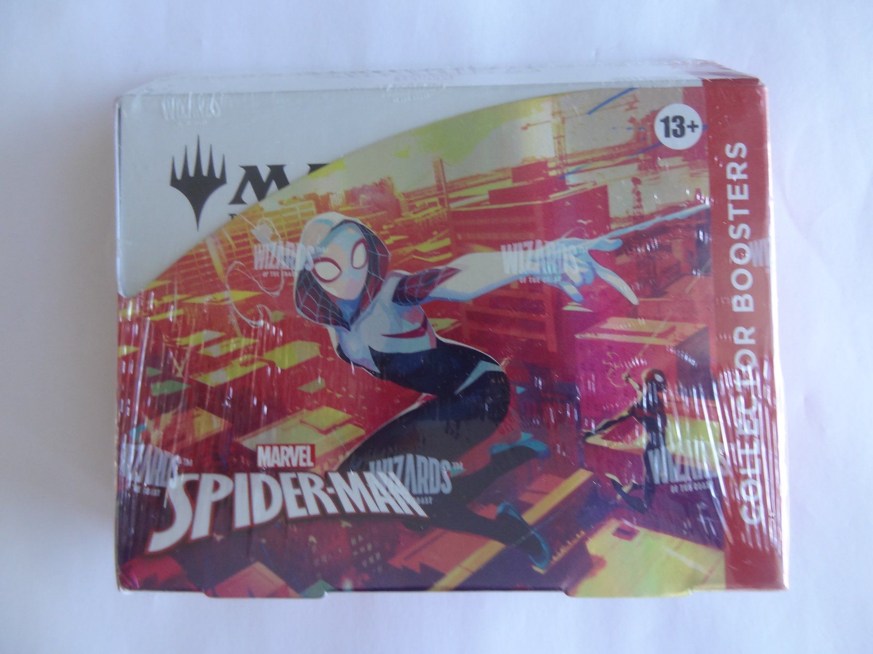 Magic The Gathering Carte collezionabili: MTG Magic The Gathering Spiderman Collector Booster Box E – Nuovo e nell'imballaggio originale da Lyss venduto da Famicom