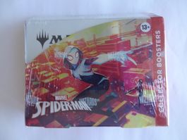 MTG Magic The Gathering Spiderman Collector Booster Box E
