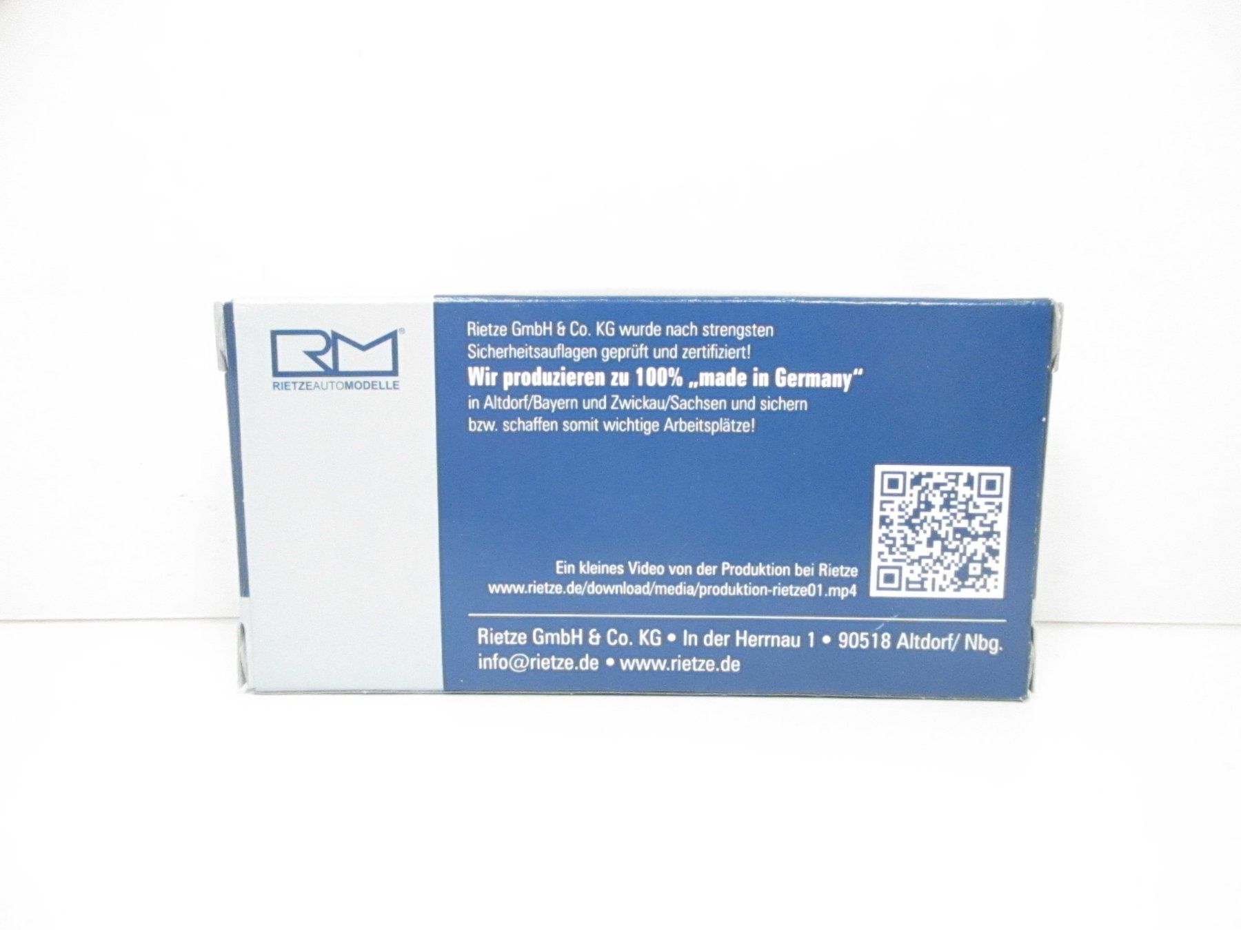 Volkswagen Modellautos: Rietze H0 53461 VW T5 Bus Polizei Glarus – Neu und originalverpackt aus Olten von Heinrich875 4