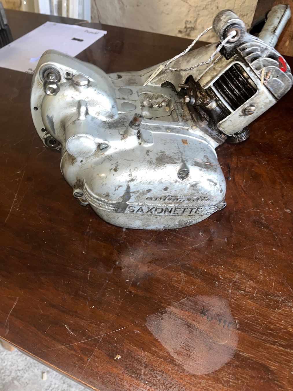 Sachs Mofa-Ersatzteile: Sachs 502 Saxonette Automatik Motor – Gebraucht aus Fahrni b. Thun von berger_tuning34 3