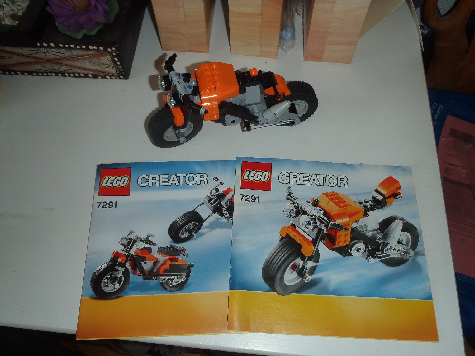 Lego Giocattoli: Lego Creator 7291 – Usato da Basel venduto da rozi6462
