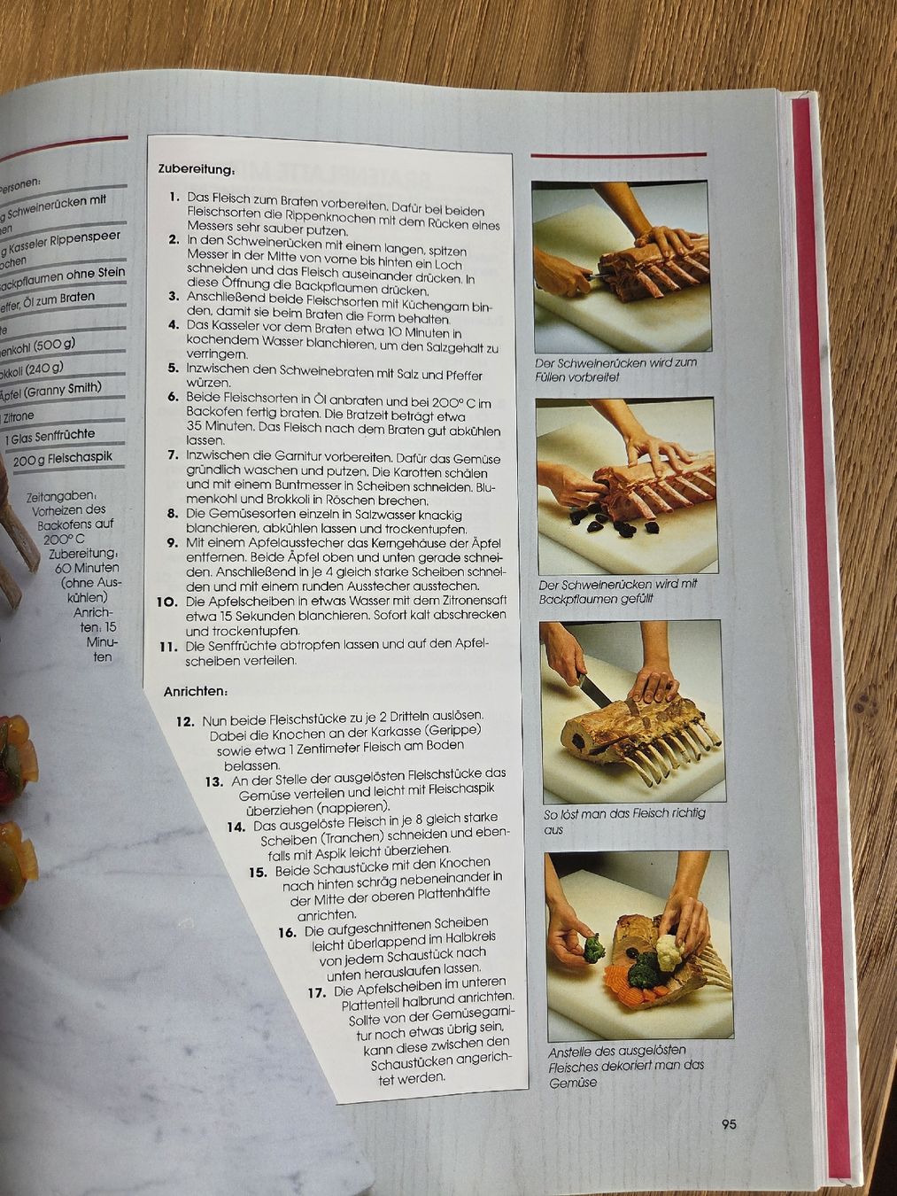 Livres: Kochbuch Kalte Platten & Buffets – D'occasion à Boniswil par Motze0 2