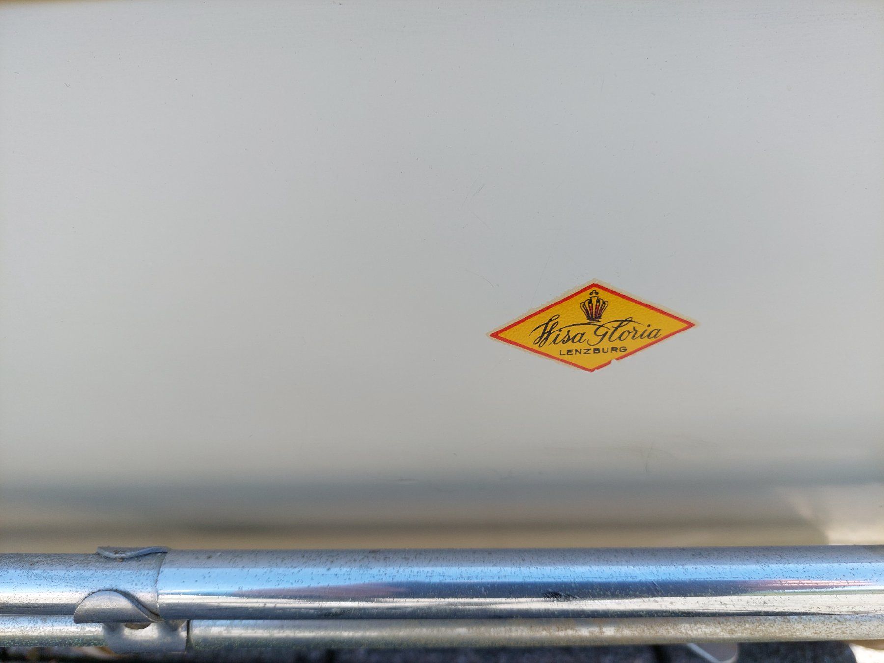 Wisa Gloria Carrozzine: Vintage Kinderwagen "Visa Gloria" – Usato da Lachen SZ venduto da Manuela76 4