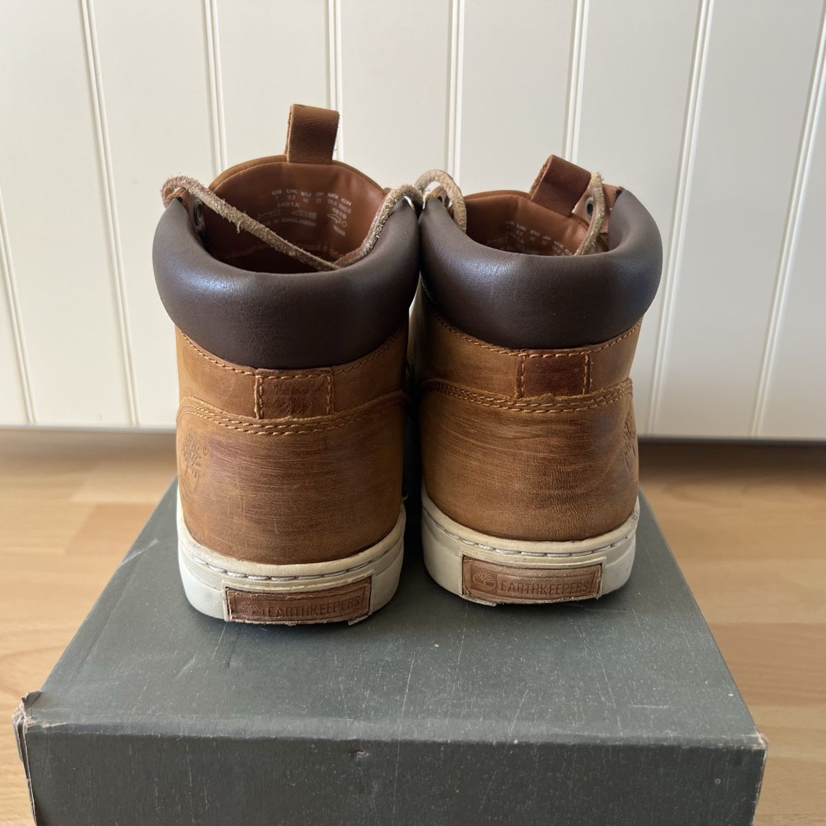 Timberland Scarpe da uomo: Timberland Herren Schuhe, Grösse 40 – Usato da Oberrieden venduto da daniel_shnshn 1