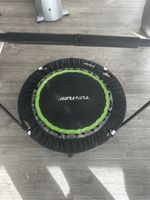 Tunturi Fitness-Trampolin mit Haltegriff zu verkaufen