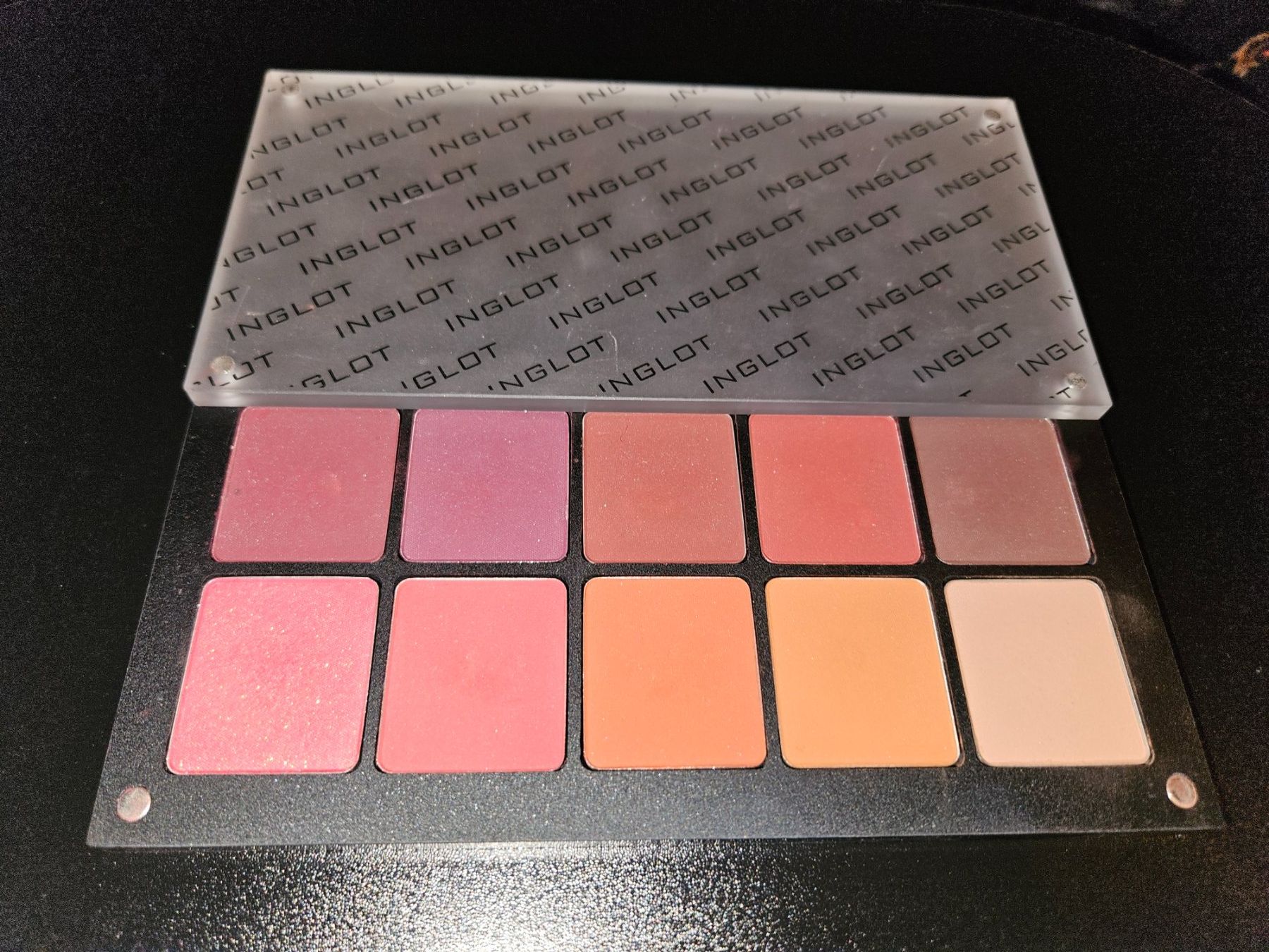 Make-up: Inglot Lidschatten Palette Freedom System – Nuovo (secondo la descrizione) da Zürich venduto da SkullLady88 1