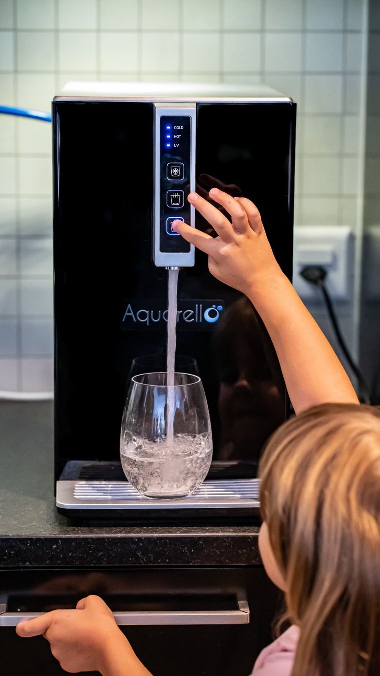 Grohe Küchengeräte: Wassermaschiene Aquarello SODA1 – Neu und originalverpackt aus Murten von Aquarello 9