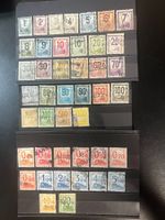 2 Séries Colis Postaux Oblitérés 1944-1960