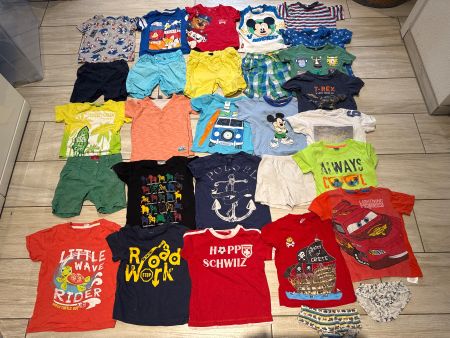 Jungen Sommer Set Gr 98, 29 teilig