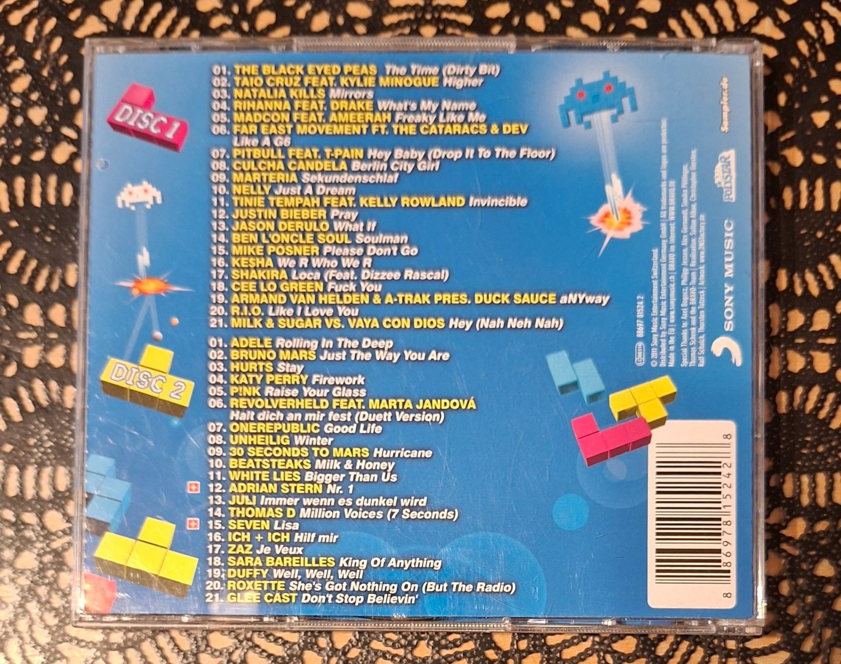 CDs: Bravo Hits 72, Doppel CD, 2011, Hit Compilation, Sampler – Gebraucht aus Amriswil von Celini3 1