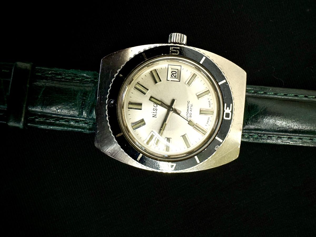 Orologi: Nisus Automatic 20 ATU. Taucheruhr – Usato da Zürich venduto da Christoffel 2