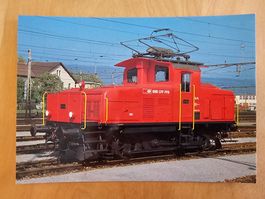 Postkarte SBB Elektrische Rangierlokomotive Ee 3/3 16348