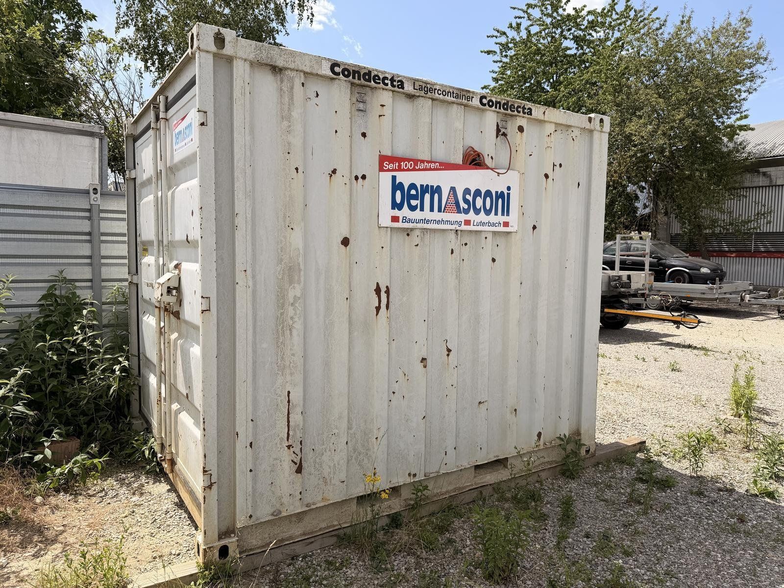 Contenitori edile: Condecta Lagercontainer, Baubaracke, Materialcontainer – Usato da luterbach venduto da boxster4 2