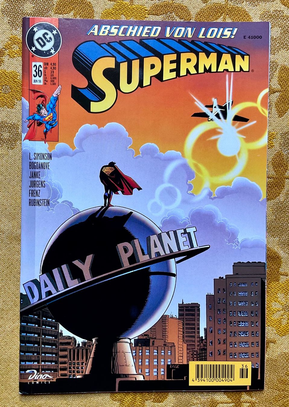Comics: Superman Heft Nr 36 von 1998 – Gebraucht aus Endingen von nathan05