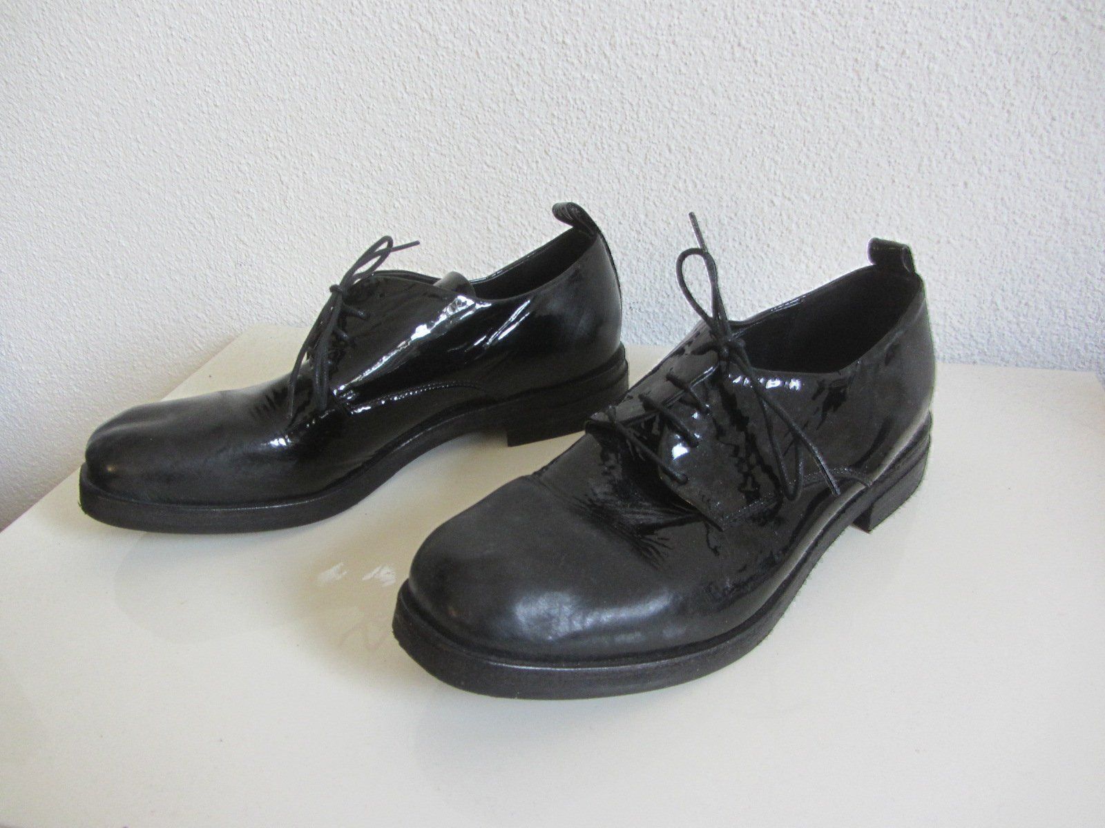 Scarpe da donna: GIANLUCA TOMBOLINI - Leder Schuhe 38 – Usato da Zürich venduto da Diazaio