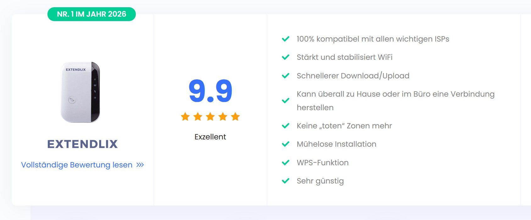 Verstärker: WiFi Repeater WLAN Verstärker – Neu und originalverpackt aus Salmsach von oliver21 5