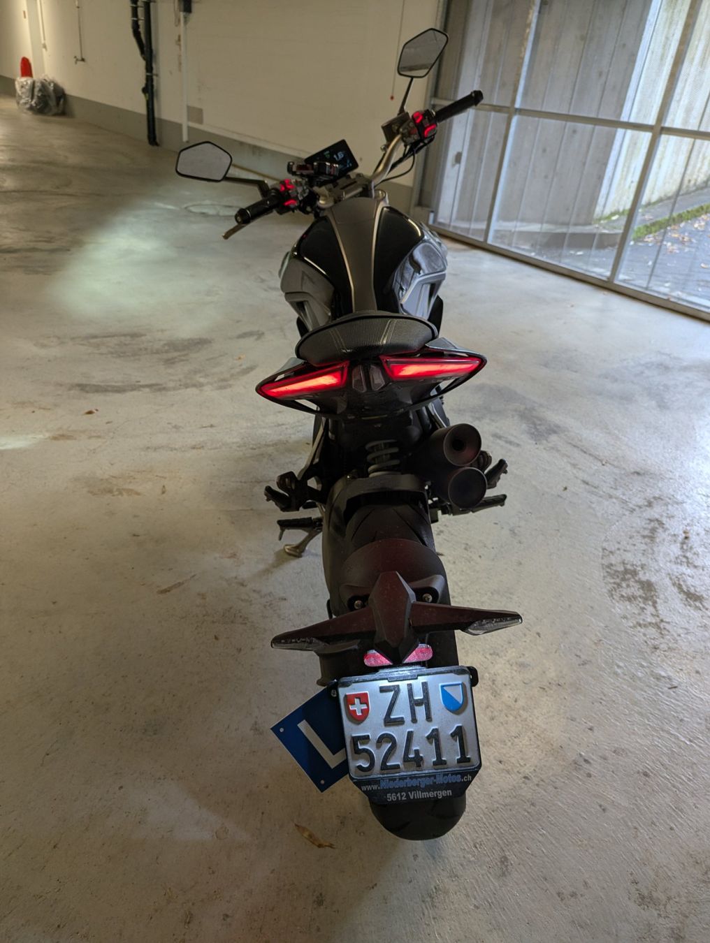 Zontes Strasse: Zontes 310R – Gebraucht aus Schlieren von ZH54 3