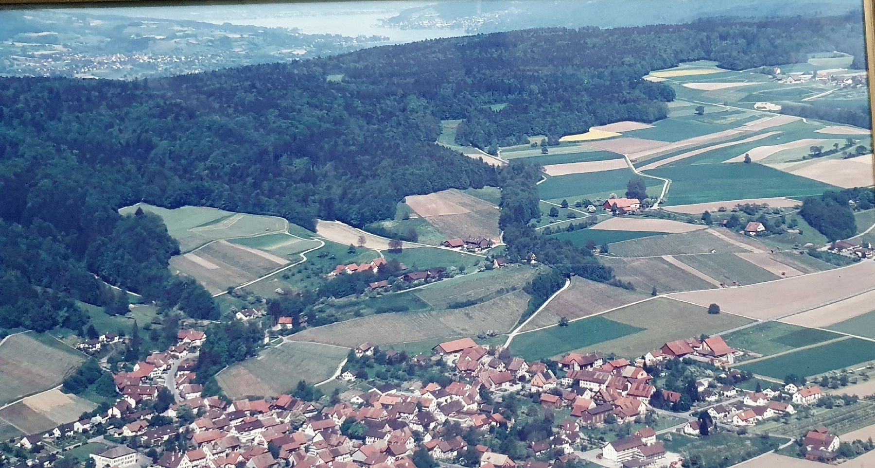 Foto & Immagini: Bild - Grosses Luftbild - Oberstammheim – Usato da Kreuzlingen venduto da Rschweiz1 6