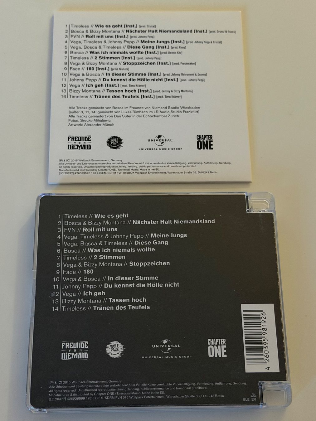 CD: Willkommen im Niemandsland - Teil 3 / 2CD – Nuovo (secondo la descrizione) da Altstätten SG venduto da sheamus 1