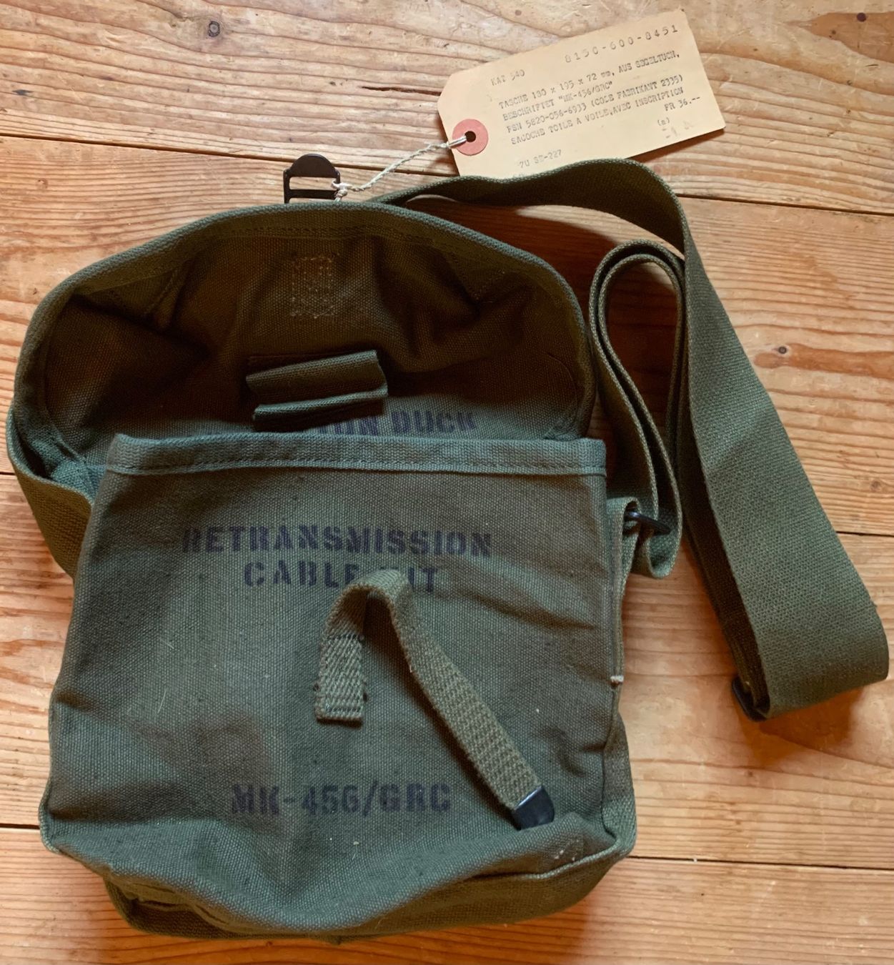 Taschen: Tasche zu SE 227 der CH Armee – Gebraucht aus Goldingen von Bergler012