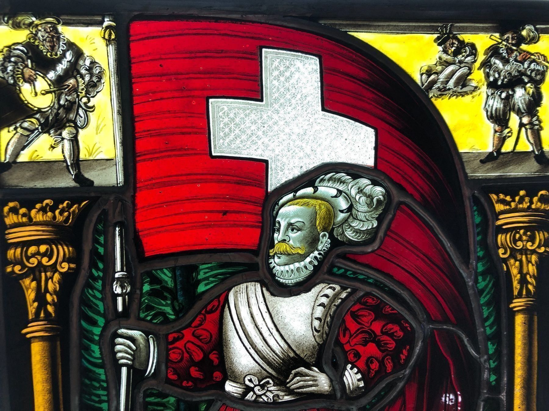 Bicchieri: Glasgemälde – Usato da zuerich venduto da Thorleif_Tvricvm 2