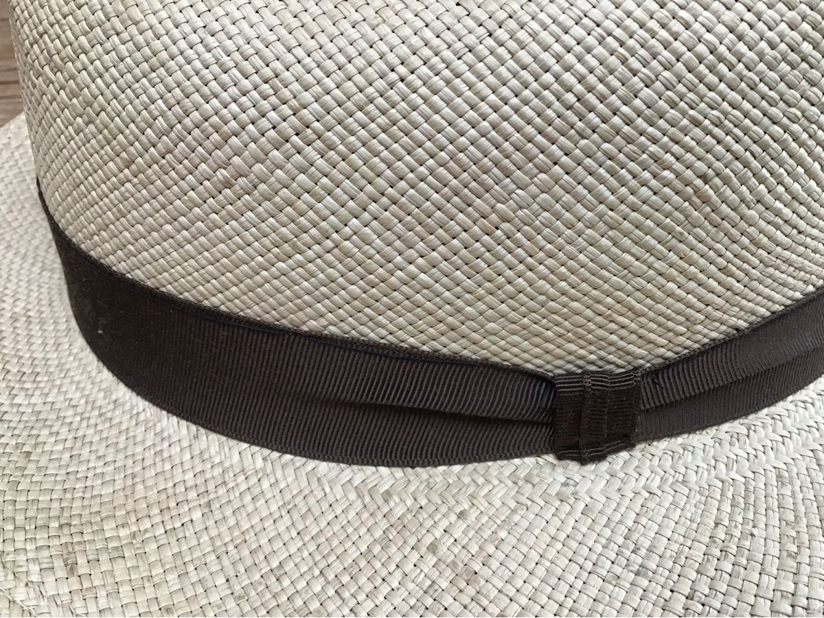 Copricapi, berretti & cappellini: Strohut Ecuador Panama Gr. 54 – Usato da Rodersdorf venduto da trueegg 2