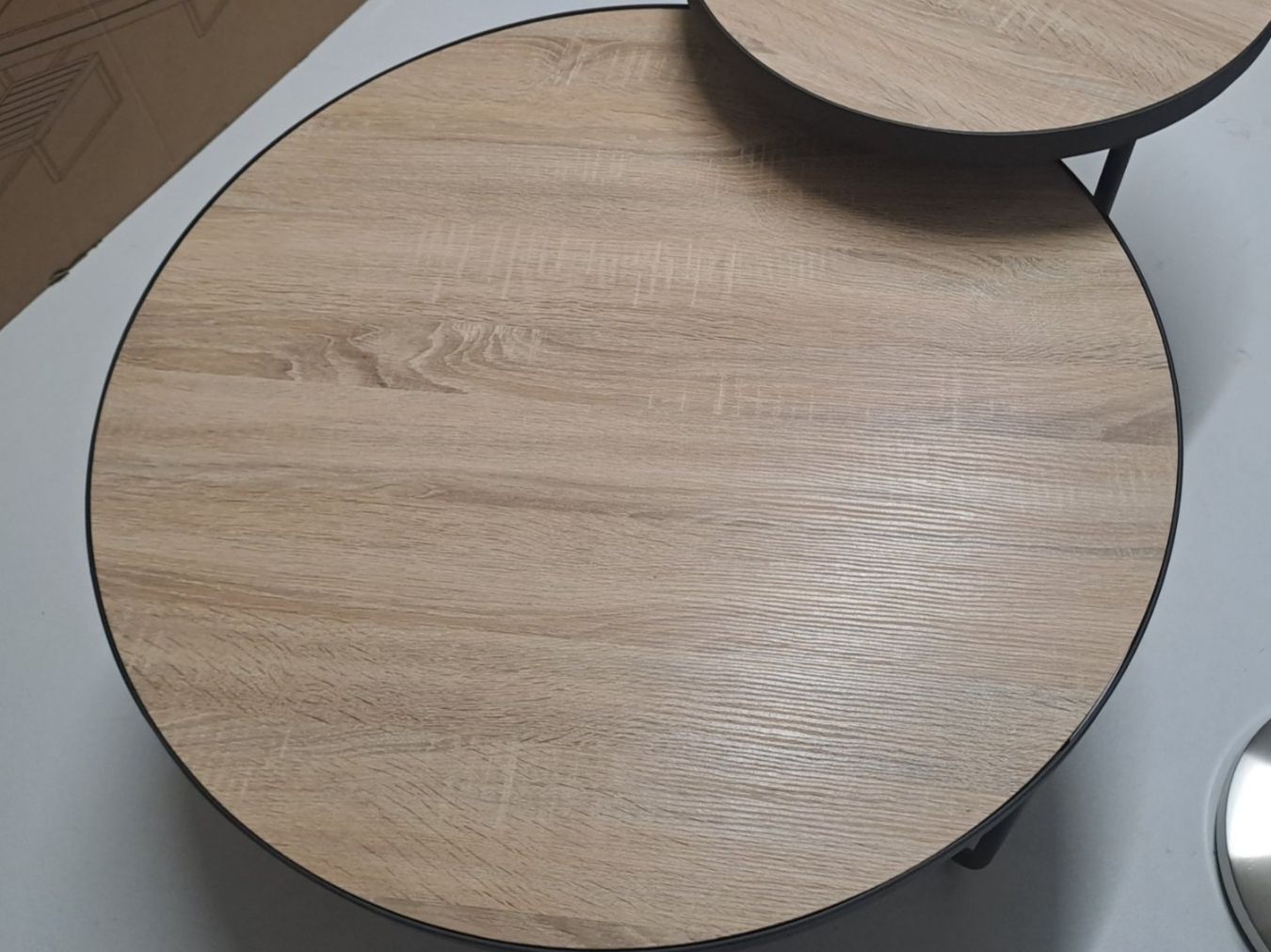 Beliani Tables: 2x Couchtisch Set MELODY Hellbraun – D'occasion à Winterthur par mag_6zt2 5