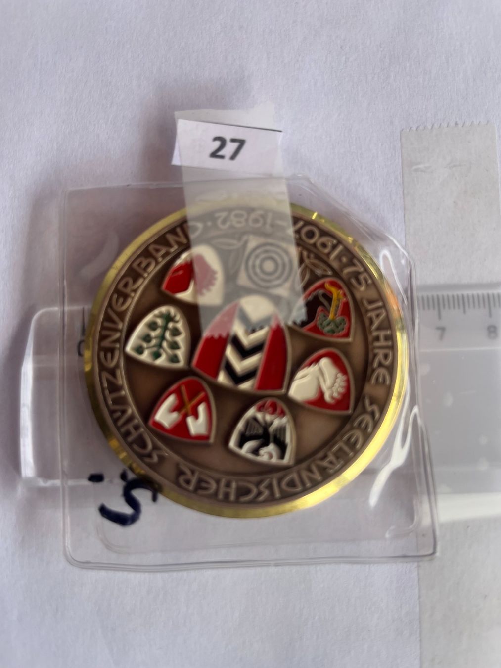 Médailles: (BM) Médaille N°27 – D'occasion à Erlach par Net-Coins