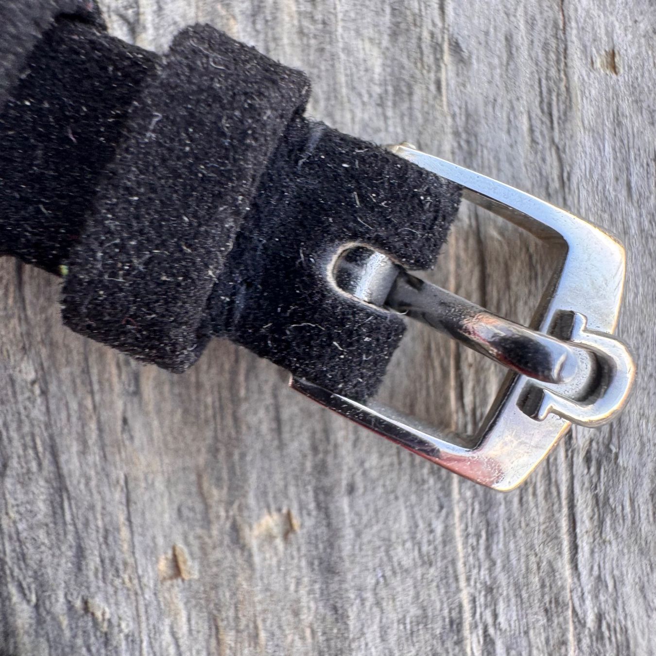 Omega Montres: Vintage Omega watch strap with buckle 9mm – Neuf (Voir description) à Arzier-Le Muids par Avanna 1